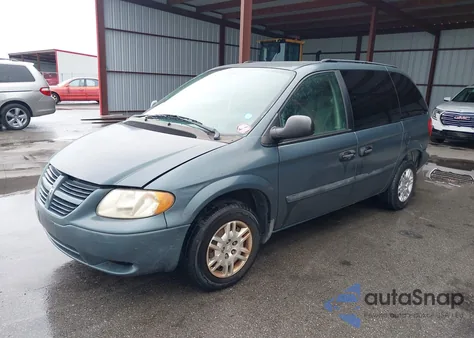 2005 Dodge Caravan Se z USA, uszkodzony, nr VIN 1D4GP25R15B289630